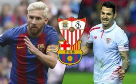 Messi y Vitolo serán los encargados de hacer los goles este día.