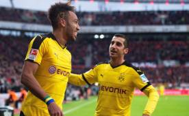 El Dortmund sigue de cerca al Bayern Múnich que es líder de la Bundesliga.