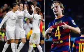 Rakitic está en medio de la polémica por apoyar al Real Madrid.