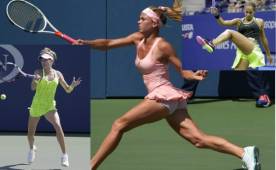 El US Open, último Grand Slam de la temporada de tenis, ya está en acción y las jugadoras se han robado suspiros en sus partidos. Algunos descuidos se han vistos por sus cortos vestidos.