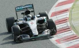 El auto de Mercedes ha dominado en las últimas temporadas de Fórmula 1.