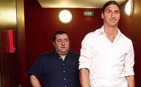 Mino Raiola deberá presentar candidatura a más tardar el 29 de enero y deberá ser apoyado al menos por cinco estrellas del balompié. Foto AFP