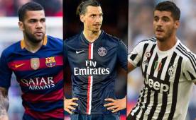 Estas estrellas ya han confirmado sus nuevos equipos y han levantado grandes expectativas en los aficionados de sus clubes en Europa.