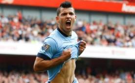 Agüero es uno de los mejores delantero de la Premier League en la actualidad.