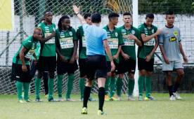 Marathón enfrentó al Parrillas One y se reporta listo para su debut en Liga Nacional. Foto Neptalí Romero