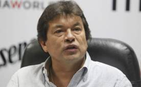 Hugo Carrillo, director y portavoz de la FESFUT, encargado de la actividad de la selección nacional, dio detallas sobre juegos amistosos. FOTO: hoylosángeles.com