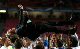 Carlo Ancelotti vivió momentos dulces y amargos con Real Madrid en dos temporadas. Foto Agencias