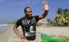 El luchador hondureño Kevin Mejía es originario de Tela, Atlántida y ha sido contratado por el equipo alemán SC-Oberlsbach para competir a nivel internacional.