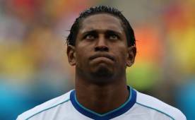 El atacante fichó por el Olimpia con el cual solo podrá jugar por ahora la Copa Presidente.