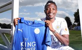 'Estoy muy feliz de llegar al Leicester City, uno de los mejores clubes que hay', dijo Musa.