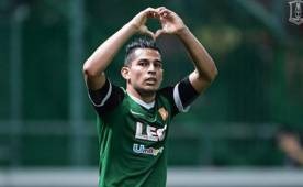 Ariel Rodríguez marcó su tercer gol con el Bangkok Glass de Tailandia.