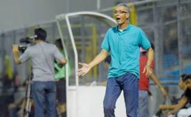 Horacio Londoño reconoce que el Victoria está golpeado por no encontrar el camino al triunfo.