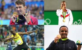 Estos son los grandes momentos que han marcado historia de la justa deportiva que se disputa en tierras cariocas.