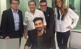 Ezequiel Lavezzi ya firmó su contrato que lo liga al Hebei Fortune chino.