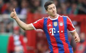 Lewandowski llegó esta temporada al Bayern Múnich procedente del Borussia Dortmund.
