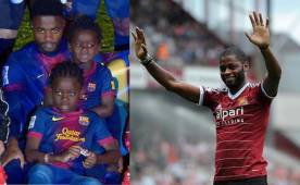 Alex Song destaca que ahora feliz viviendo en Londres, Inglaterra.