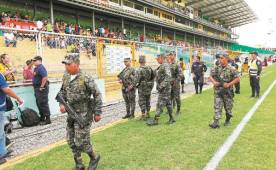 Marathón-Olimpia, tendrán una seguridad bien planificada por parte de la Policía Nacional.