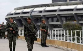 La seguridad alrededor del Maracaná y la Villa Olímpica se ha reforzado.