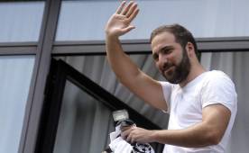 'He venido a la Juventus para ganar. Quiero demostrar lo que valgo y ganar todos los títulos posibles', dijo Higuaín.