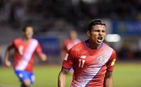 Johan Venegas es una de las figuras de Costa Rica en esta Copa Centroamericana.