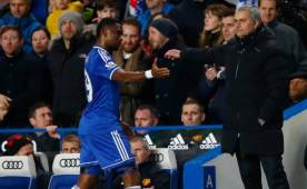 Samuel Eto'o zanjó el incidente con Mourinho y asegura que solo tiene para él palabras de agradecimiento. Foto AFP