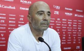 'Lo más importante que tiene el equipo hoy en día es una gran ilusión', afirmó Sampaoli.