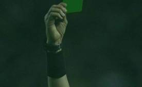 La FIFA ha permitido que las ligas de divisiones inferiores utilicen la tarjeta verde.