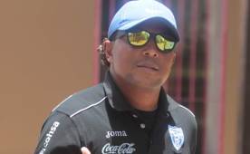 Carlos Pavón le dijo adiós al fútbol el sábado en el estadio Morazán. (Foto: ARCHIVO)