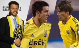 Rodrigo Saravia se une a Mario Rodríguez y Freddy García, como guatemaltecos en con historia en el Columbus Crew.