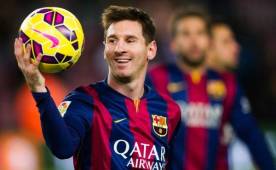 El rosarino supera a Jordi Alba y Javier Mascherano en cuanto a minutos más jugadores en la temporada con el Barcelona.