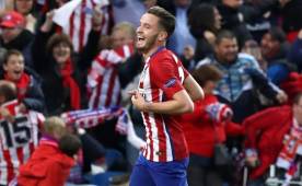 Saúl lamentó el disparo al palo de Fernando Torres en el segundo tiempo.