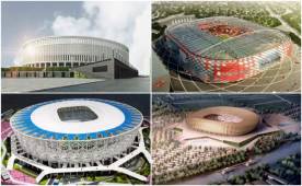 Estos serán los colosos de Rusia 2018, donde Honduras podría jugar si gana el repechaje ante Australia.