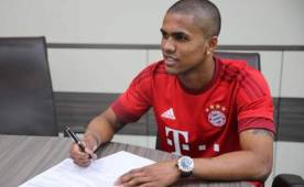 Costa hace unos días estaba en Chile disputando la Copa América con Brasil.