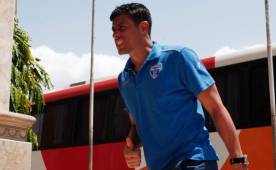 Noel Valladares queda en espera en San Pedro Sula donde le realizan más exámenes médicos.