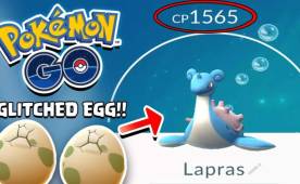 Lapras es uno de los pokémons más buscado por los usuarios de Pokemon Go.
