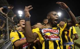 Bryan Rochez concretó un golazo al mejor estilo de los grandes de Europa.