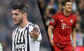 Según diario catalán Morata y Lewandowski no quieren fichar por Real Madrid si sigue Cristiano.