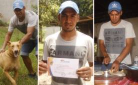 Danilo Tobías; el hombre del momento en Tocoa.