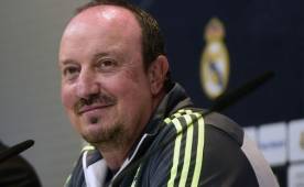 Rafa Benítez espera que Cristiano cierre su carrera en el Real Madrid.