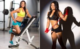 Francis Parq, instructora hondureña de Fitness, es nuestra invitada de hoy en 180 grados.