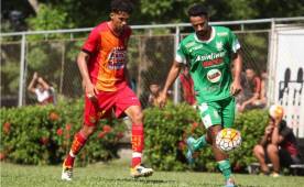 El volante Miguel Castillo ya tiene arreglo verbal con Platense y en los próximos días espera firmar contrato. Foto Melvin Cubas