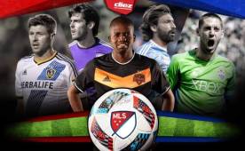 La temporada 2016 arranca este domingo en la MLS de Estados Unidos.