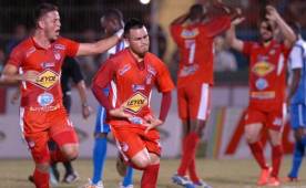 El equipo de La Ceiba terminó en el séptimo lugar con tan solo 18 puntos en las dos vueltas.