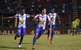 Nery Medina, Rigo Padilla y Erick Andino marcaron los goles del triunfo del cuadro ceibeño.