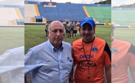 Eduardo Atala subió esta fotografía acompañado por Diego Vázquez.