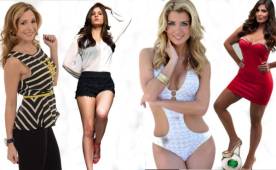 Estas son las periodistas deportivas venezolanas más lindas de la actualidad. Disfrutá con esta galería.