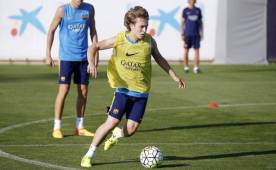 El Barcelona anuncia la marcha de Halilovic.