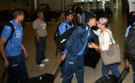 La Sub-20 de Honduras arribó este miércoles al país luego de su gira por Europa. Foto DIEZ