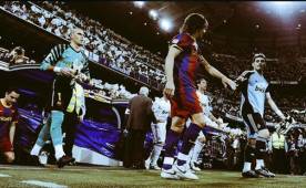 Carles Puyol se solidarizó con Iker Casillas, quien no se va por la puerta grande del club.