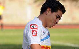 El atacante de 26 años cumple suspensión de 12 meses de parte de Fesfut y FIFA. (Foto: elsalvadorfc.com)